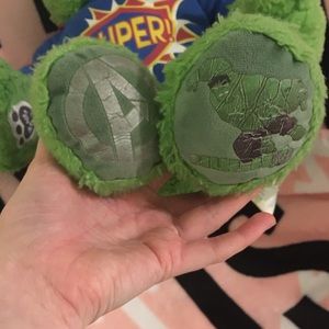 Hulk bear from build a bear workshop